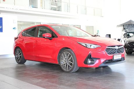 Red 2024 Subaru Impreza Hatchback 2.0S (Awd)