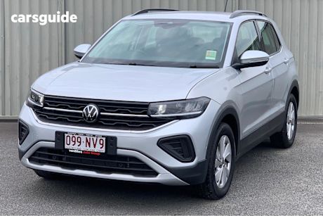 Silver 2024 Volkswagen T-Cross Wagon 85Tfi Life