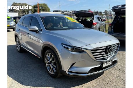 Silver 2019 Mazda CX-9 SUV AZAMI LE 4X4