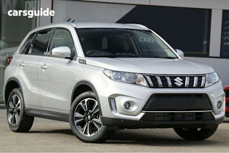 Silver 2024 Suzuki Vitara Wagon S-Turbo (2Wd) (Qld)