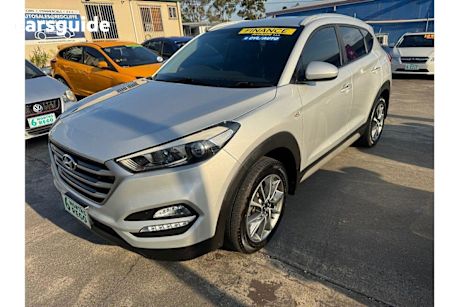 Silver 2018 Hyundai Tucson Wagon Active X (Fwd)