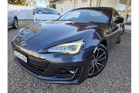Grey 2016 Subaru BRZ Coupe