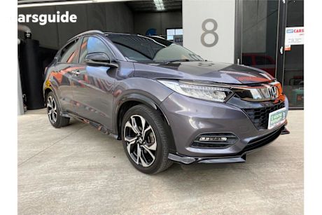Grey 2019 Honda HR-V SUV RS F
