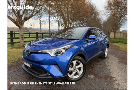 Blue 2019 Toyota C-HR Wagon (2Wd)