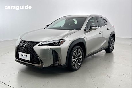 Silver 2022 Lexus UX Hatch UX200 F SPORT F