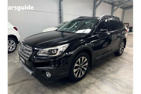 Black 2015 Subaru Outback Wagon 2.5I Premium