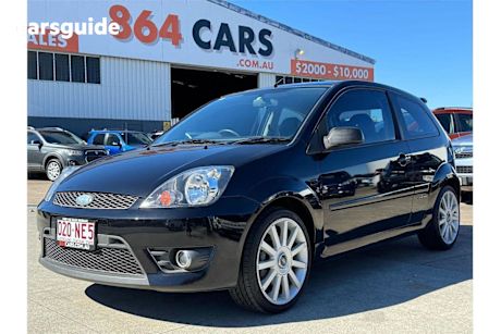 Black 2007 Ford Fiesta Hatch XR4 F