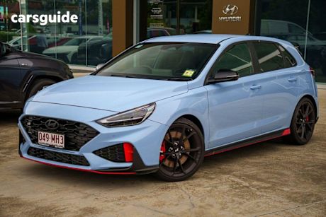 Blue 2024 Hyundai I30 Hatchback N Premium With Sunroof