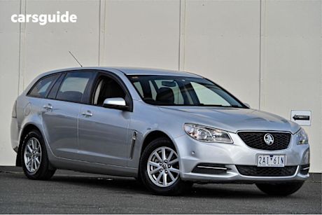 Silver 2015 Holden Commodore SUV EVOKE R