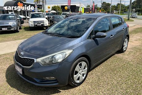 Grey 2013 Kia Cerato Hatchback S