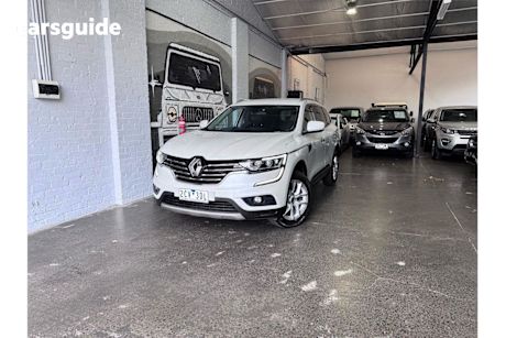 White 2017 Renault Koleos Wagon Zen (4X4)