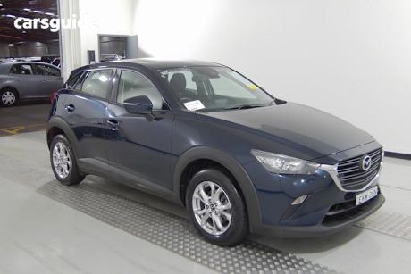 Blue 2020 Mazda CX-3 Wagon Maxx Sport (Fwd)