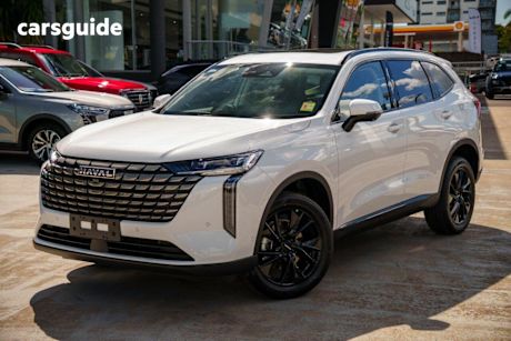 White 2025 GWM Haval H6 Wagon Ultra