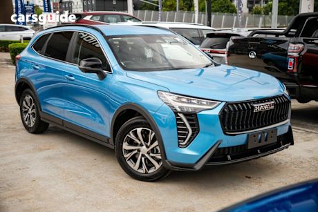 Blue 2025 GWM Haval Jolion Wagon Lux