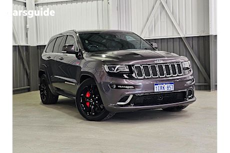 Grey 2014 Jeep Grand Cherokee Wagon Srt 8 (4X4)