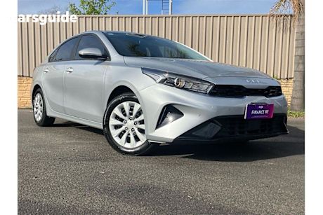 Silver 2022 Kia Cerato Sedan S F