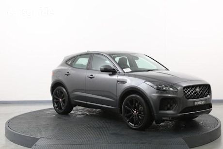 Grey 2020 Jaguar E-Pace Wagon P250 Chequered Flg Awd (183Kw)
