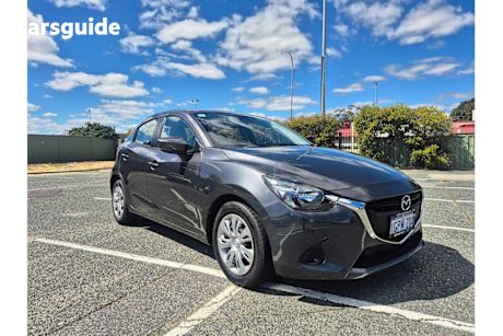Grey 2018 Mazda 2 Hatchback Neo (5Yr)