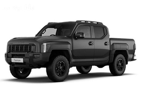 Grey 2025 Kia Tasman Ute Tray X-LINE 4X4