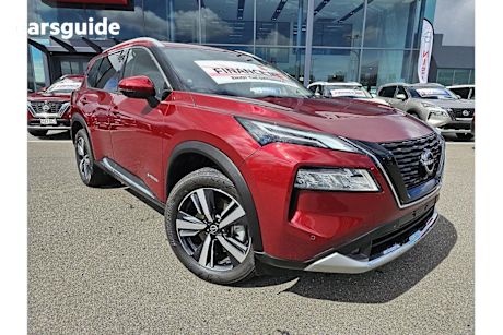 Red 2024 Nissan X-Trail SUV TI-L E-POWER 4WD