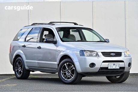 Silver 2006 Ford Territory SUV TX 4WD