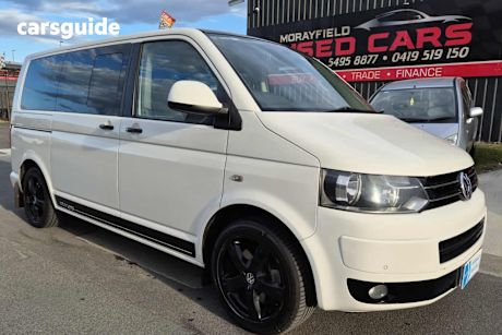 White 2011 Volkswagen Multivan Wagon 132 Tdi Edition 25