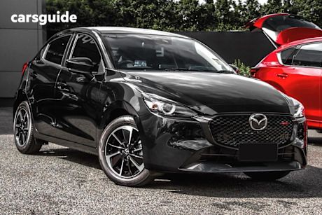Black 2025 Mazda Mazda2 Hatchback G15 Gt