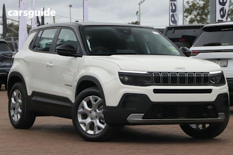 White 2024 Jeep Avenger SUV LIMITED F