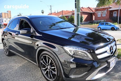 Black 2016 Mercedes-Benz GLA250 Wagon 4Matic