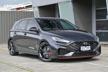 Grey 2021 Hyundai I30 Hatch N F