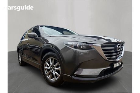 Brown 2017 Mazda CX-9 SUV TOURING F