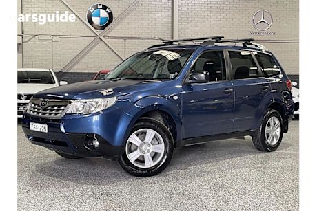 Blue 2012 Subaru Forester Wagon X Luxury Edition