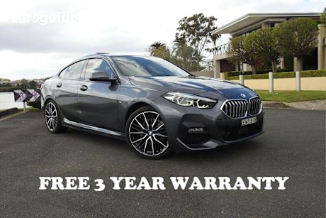 Grey 2021 BMW 218I Coupe M Sport Gran Coupe