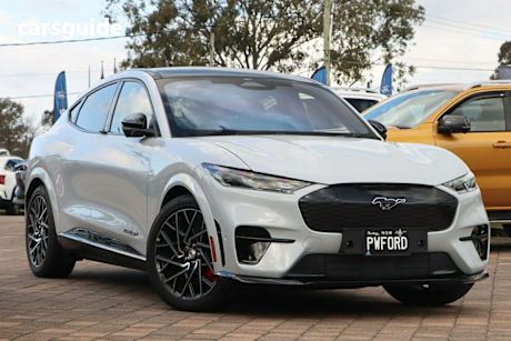 White 2023 Ford Mustang Mach-E SUV GT 4X4