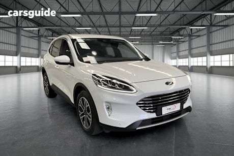 White 2021 Ford Escape Wagon (Fwd)