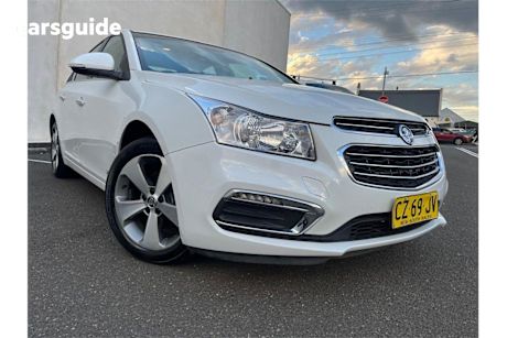White 2016 Holden Cruze Sedan Z-Series