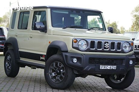 Black 2025 Suzuki Jimny Wagon Xl