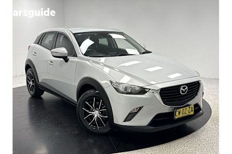 White 2018 Mazda CX-3 SUV NEO F