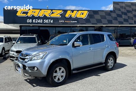 2015 Isuzu MU-X Wagon Ls-U (4X4)