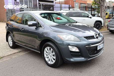 Grey 2011 Mazda CX-7 Wagon Classic (Fwd)