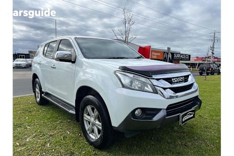 White 2016 Isuzu MU-X Wagon Ls-U (4X2)