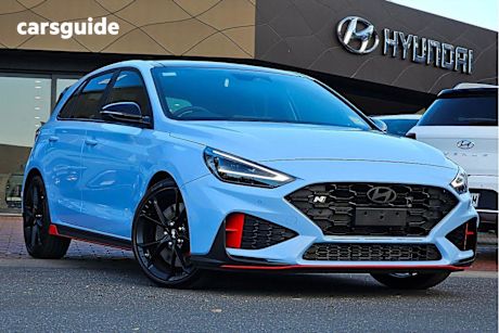 Blue 2025 Hyundai I30 Hatch N PREMIUM F