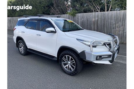 White 2016 Toyota Fortuner Wagon Crusade