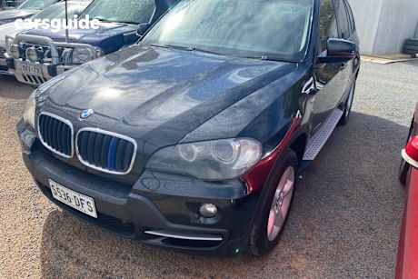 Black 2009 BMW X5 Wagon
