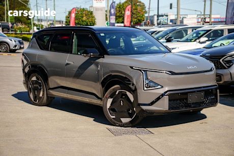 Grey 2025 Kia EV5 Wagon Gt-Line Awd Lr