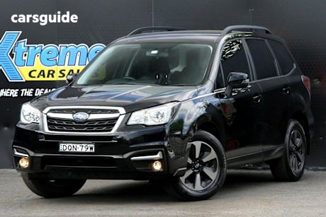 Black 2017 Subaru Forester Wagon 2.0I-L