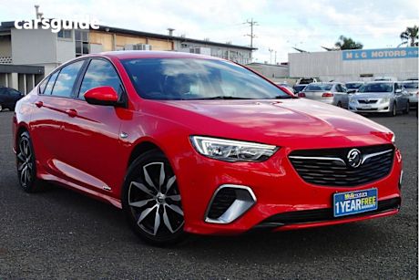 Red 2018 Holden Commodore Liftback Rs (5Yr)