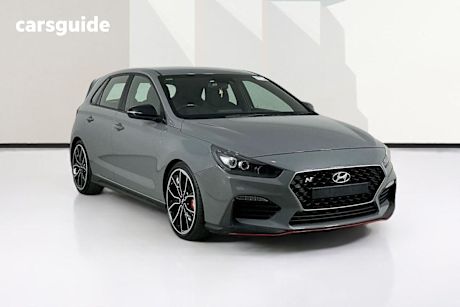 Grey 2020 Hyundai I30 Hatchback N Performance