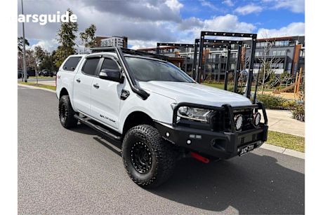 2018 Ford Ranger Double Cab Pick Up Wildtrak 3.2 (4X4)