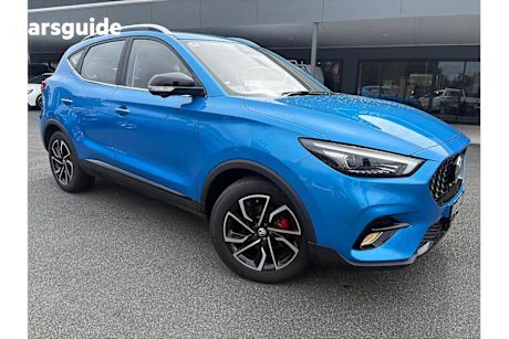 Blue 2023 MG ZST SUV ESSENCE F